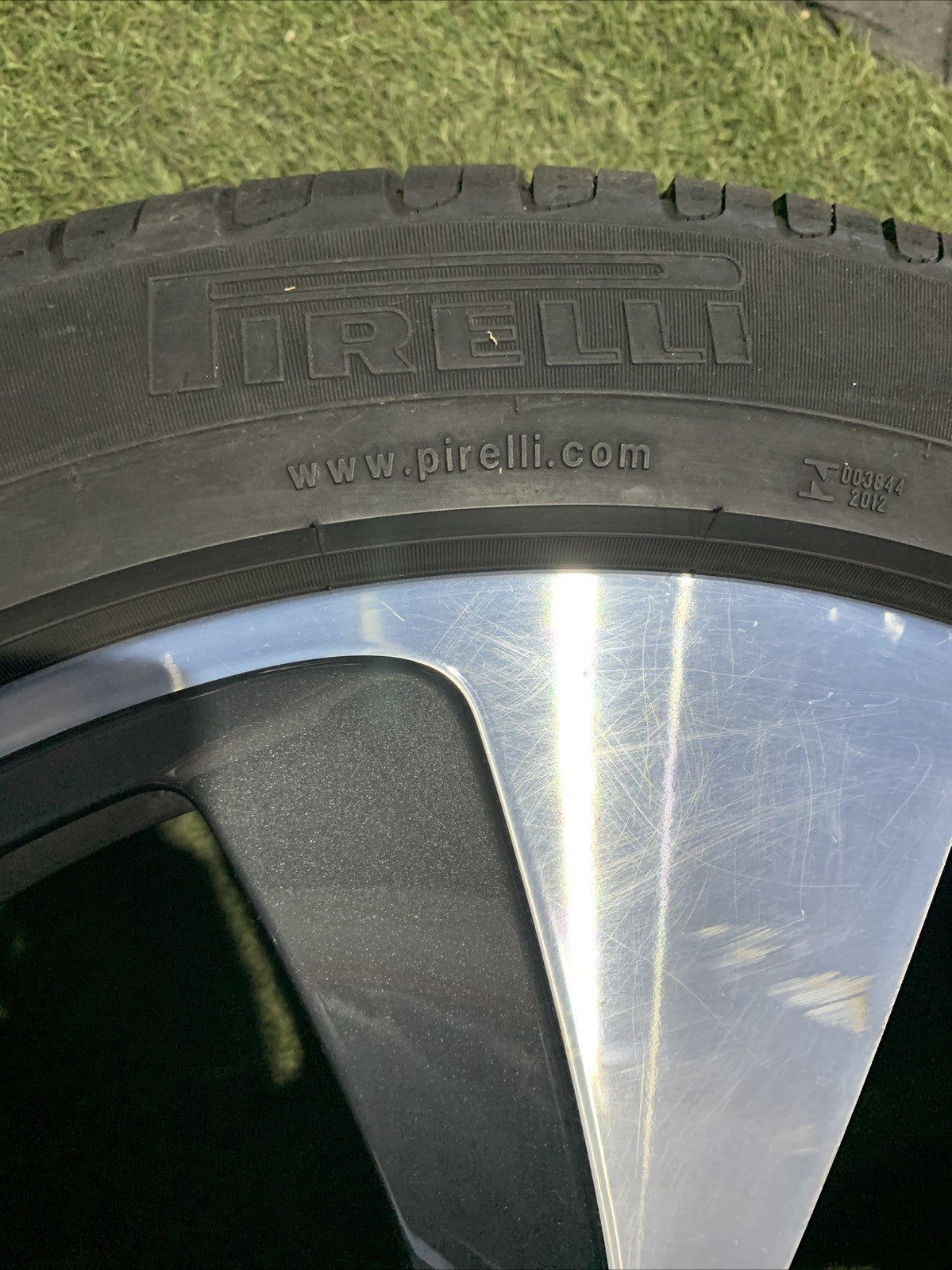 Cerchi In Lega Da 21 Con Gomme Audi Q7 2016 4M0601025E