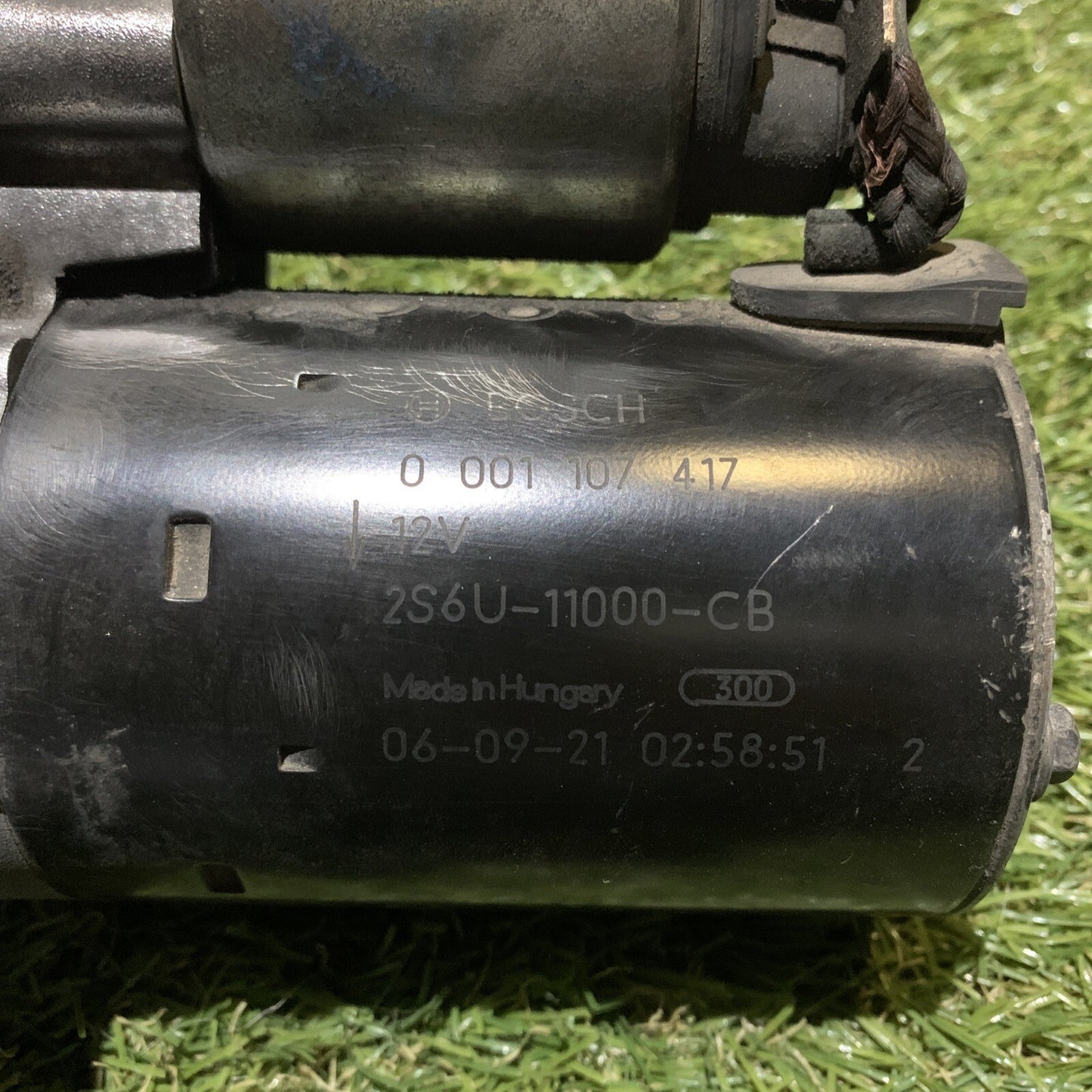 Motorino Avviamento BOSCH 0001107417 FORD FIESTA 1.4