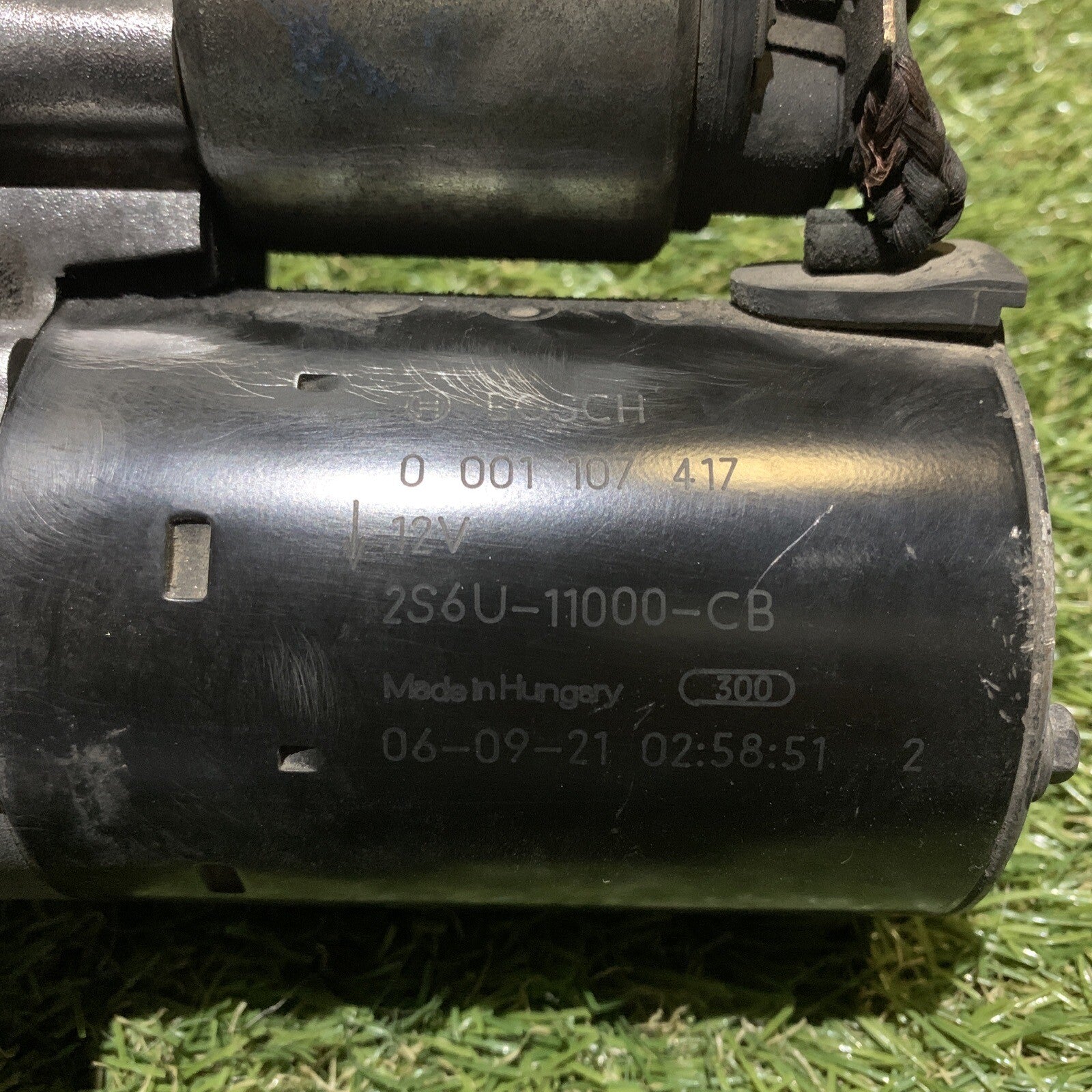 Motorino Avviamento BOSCH 0001107417 FORD FIESTA 1.4