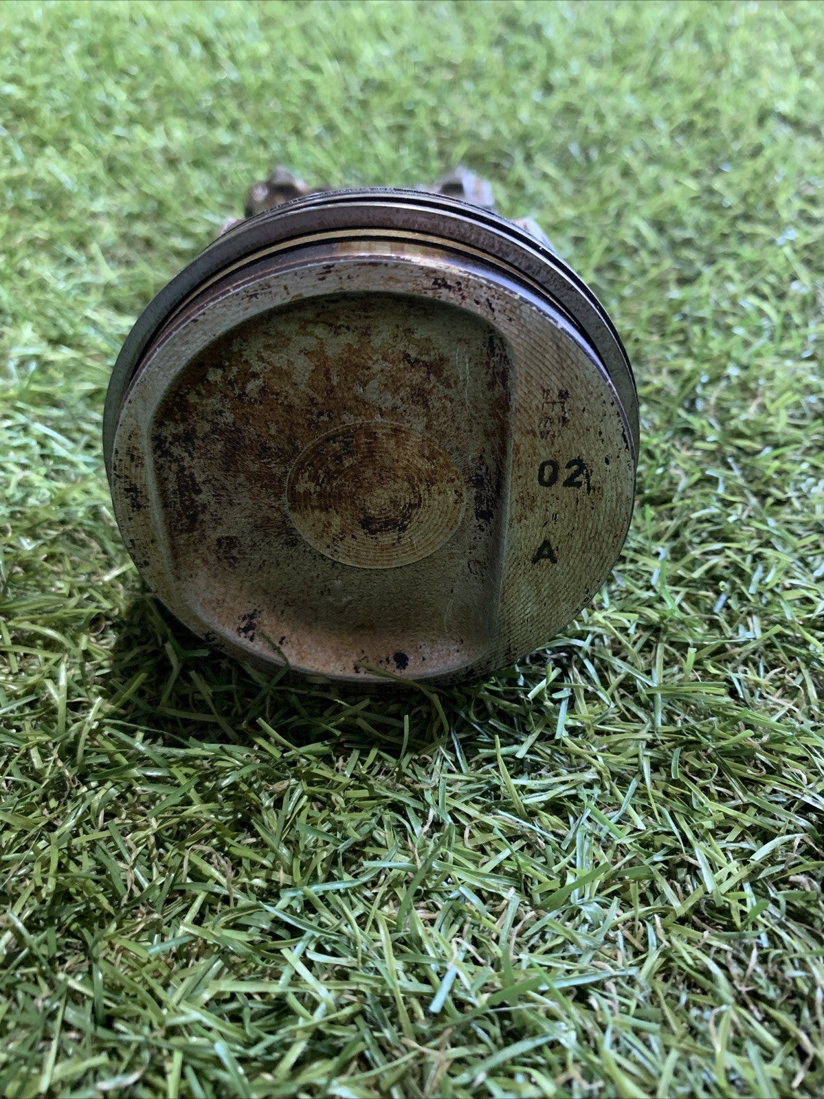 Pistone Motore Con Biella Fiat Panda 312 1.2 Benzina (1)