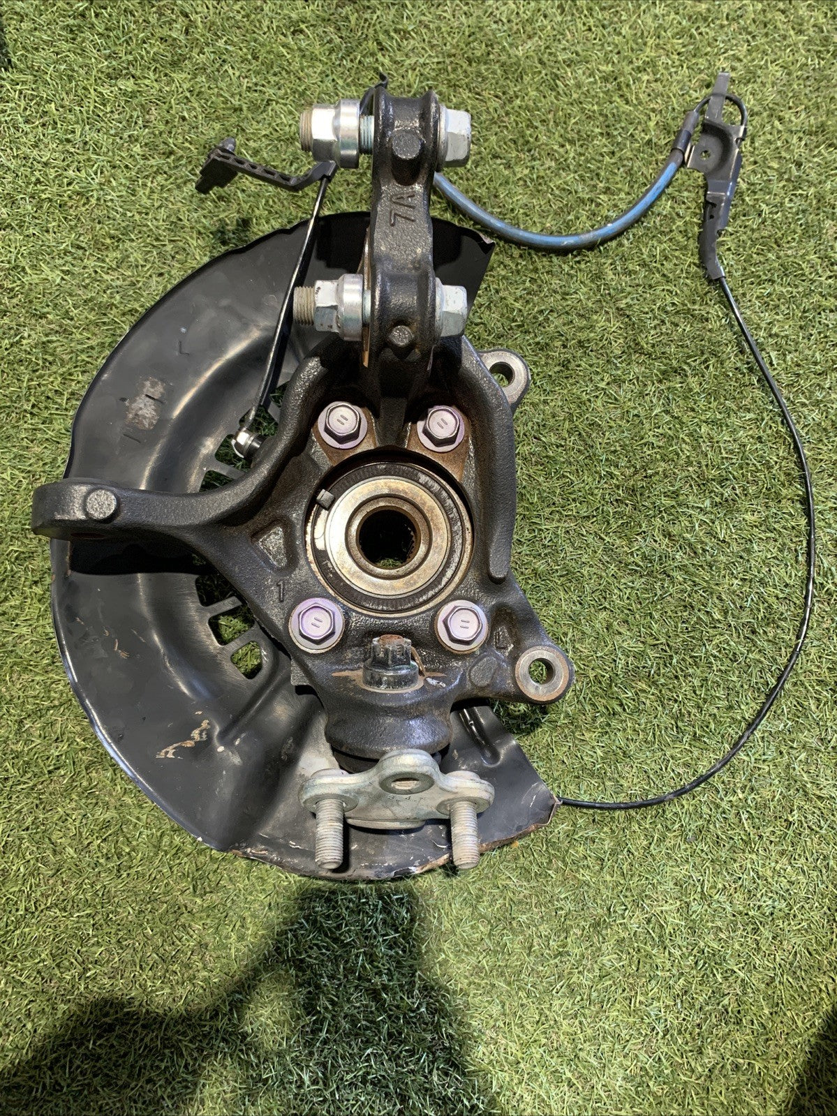 Mozzo Montante Fusello Anteriore Sinistro Toyota Rav 4 2019 2.5 Hybrid 