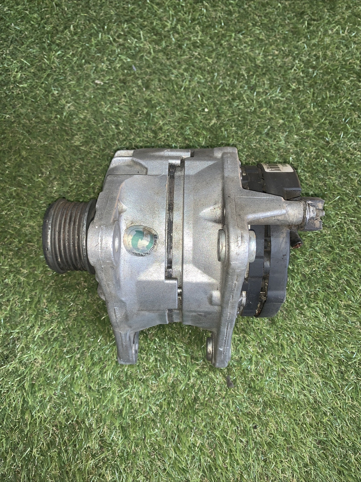 ALTERNATORE VOLKSWAGEN Polo 4° Serie 0124325013 Benzina 1.4