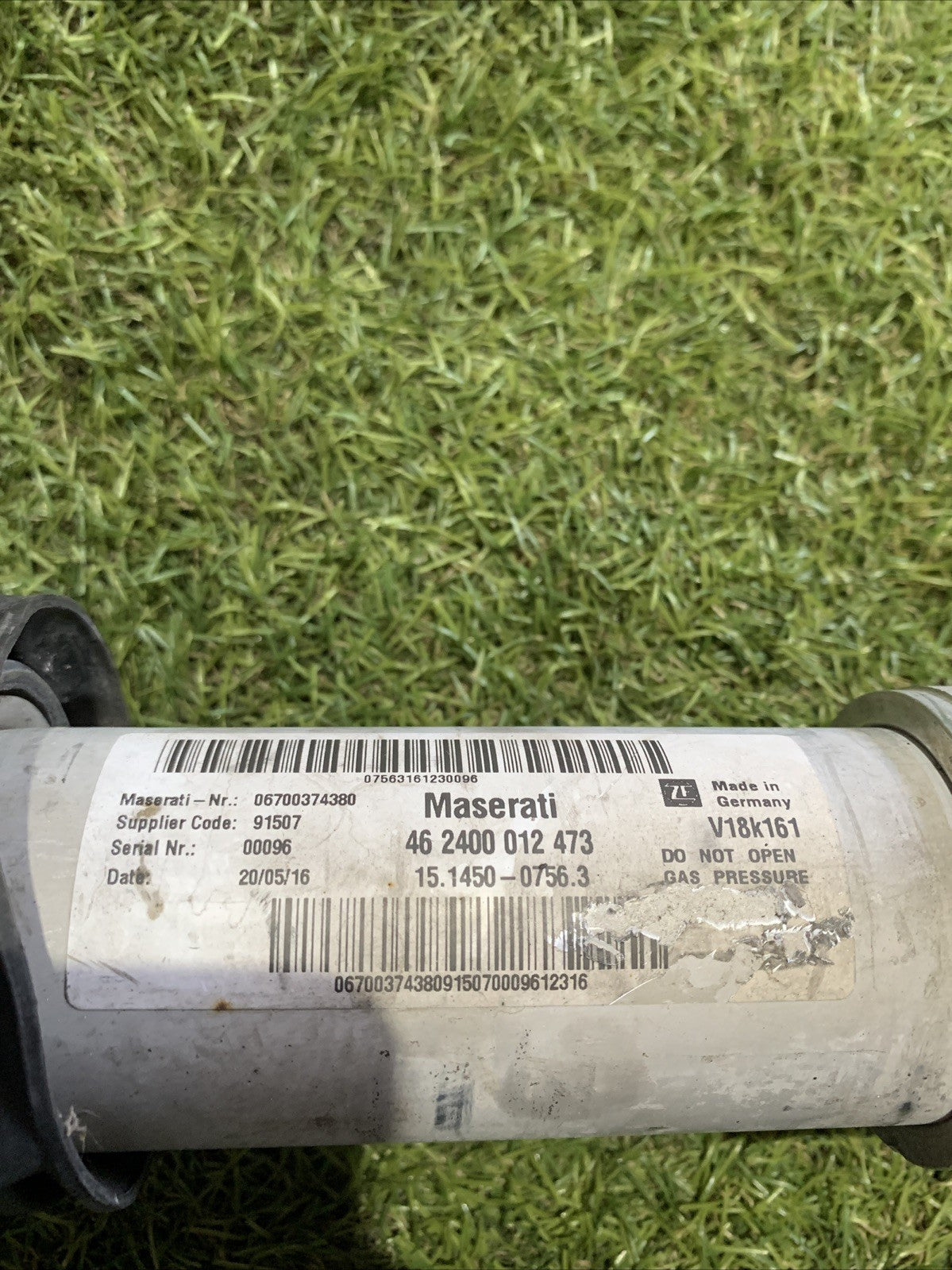 Ammortizzatore Anteriore Sinistro Maserati Levante 462400012473