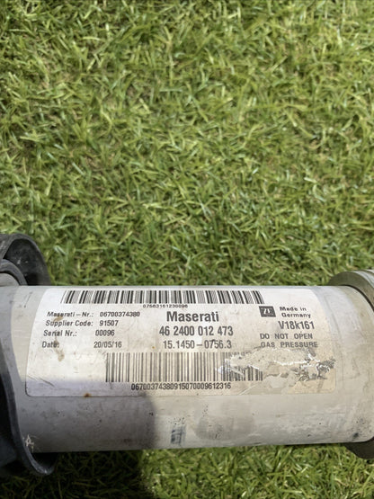 Ammortizzatore Anteriore Sinistro Maserati Levante 462400012473