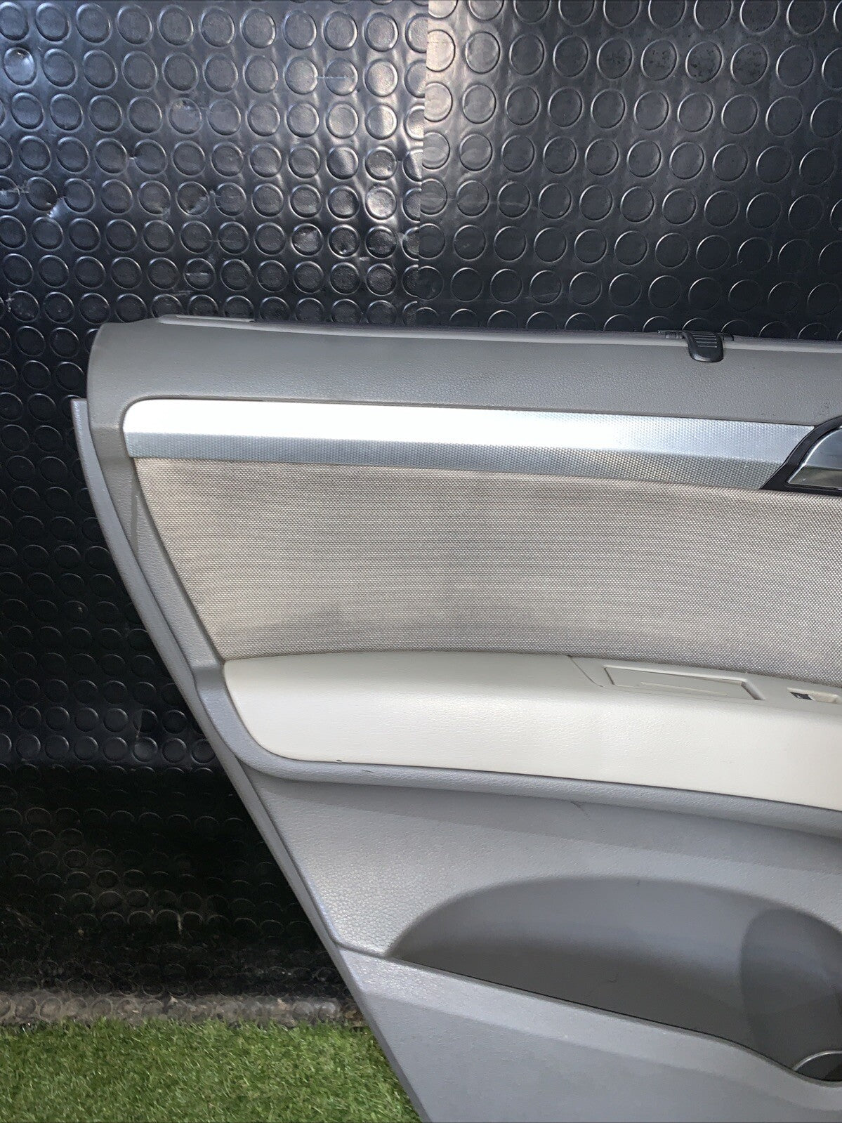 PANNELLO PORTA POSTERIORE SINISTRA AUDI Q7 4LB ( 2006  2009) COMPLETA DI TENDINA