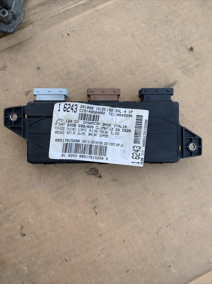 51761529 CENTRALINA COMFORT FIAT Stilo Berlina 5P 1900 Diesel 192A8000 88 726683