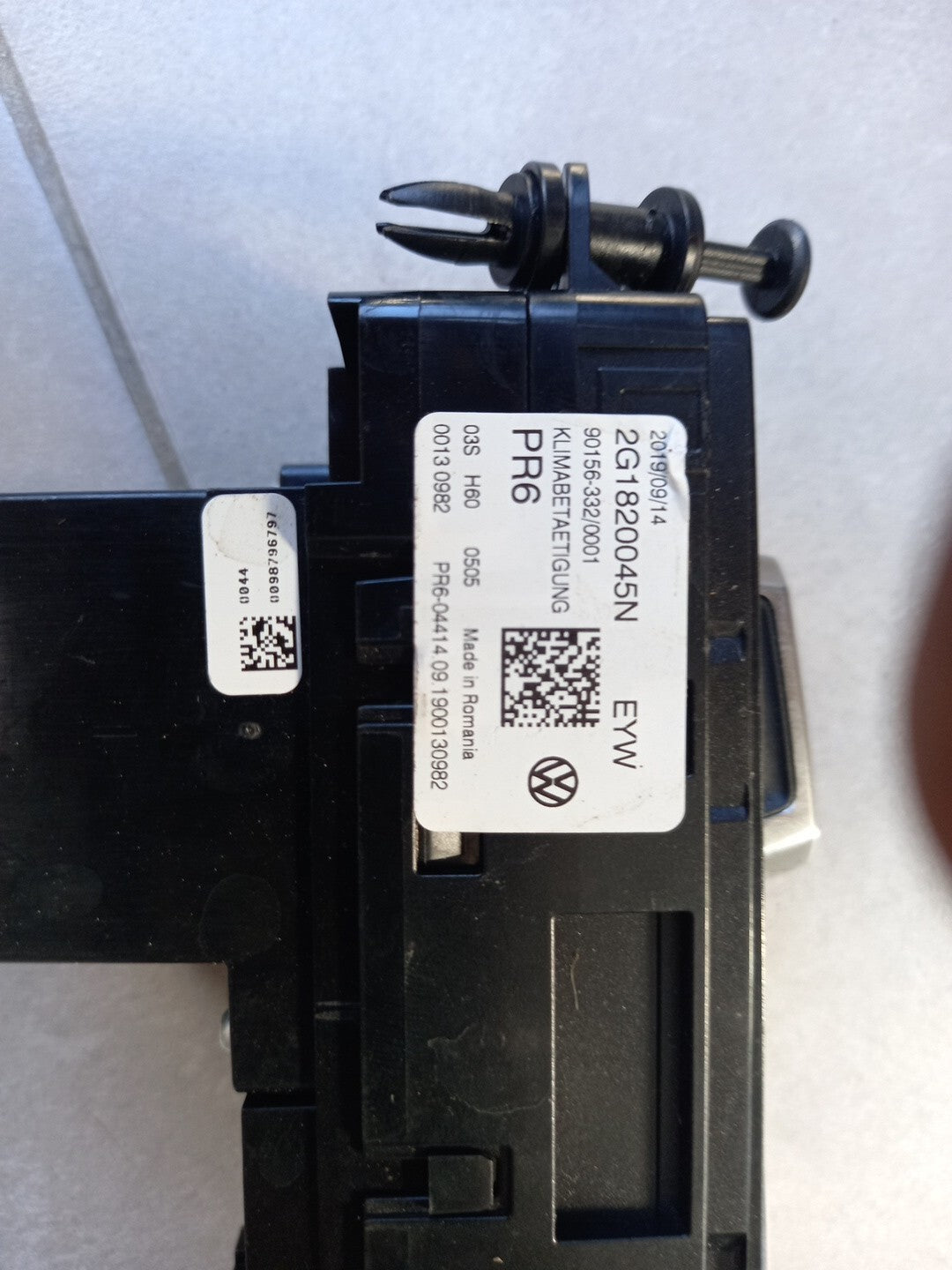 COMANDI CLIMA VW T CROSS COD:2G182004N