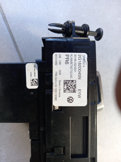 COMANDI CLIMA VW T CROSS COD:2G182004N