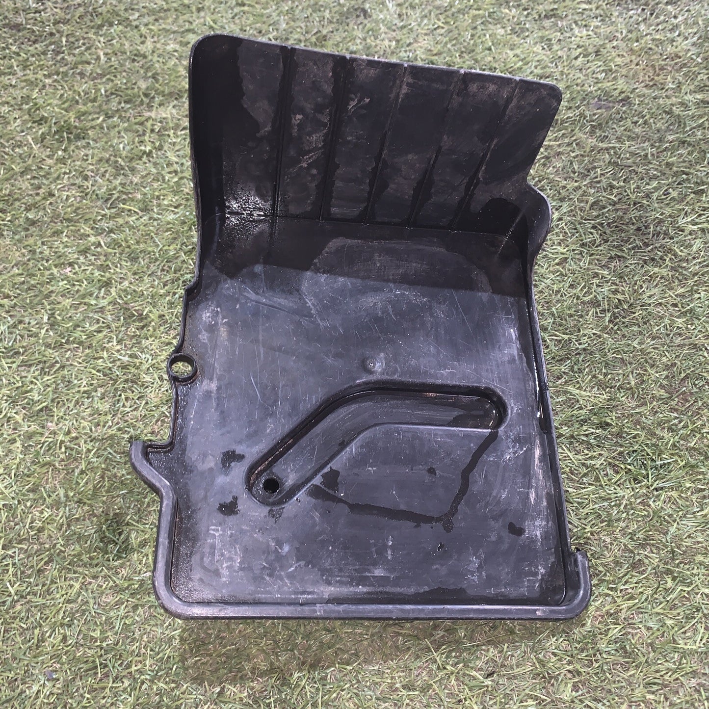 PLASTICA SUPPORTO ALLOGGIO BATTERIA ORIGINALE FIAT PANDA 169