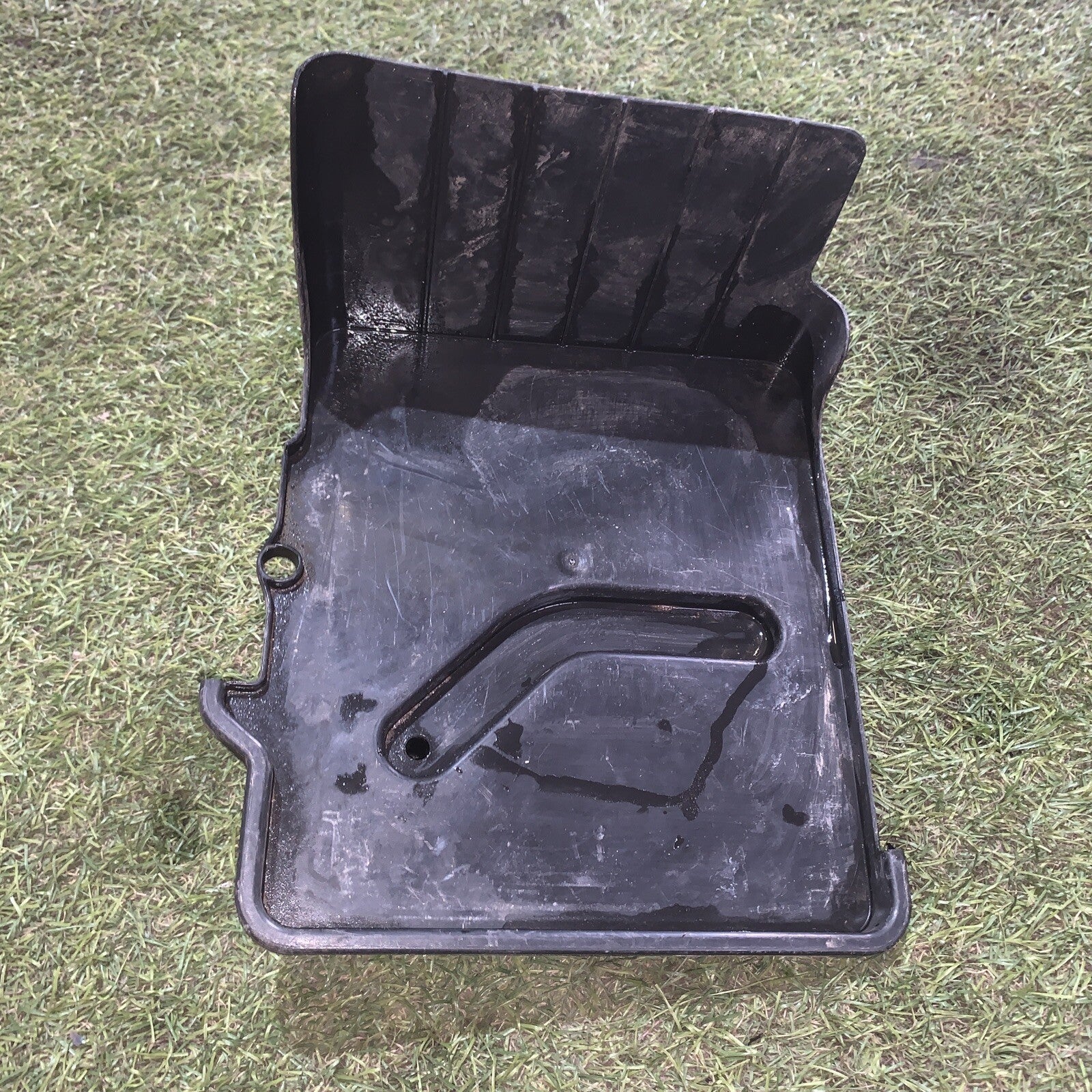 PLASTICA SUPPORTO ALLOGGIO BATTERIA ORIGINALE FIAT PANDA 169