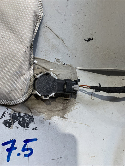 Paraurti Posteriore Volkswagen Golf 7.5 Con Sensori Di Parcheggio