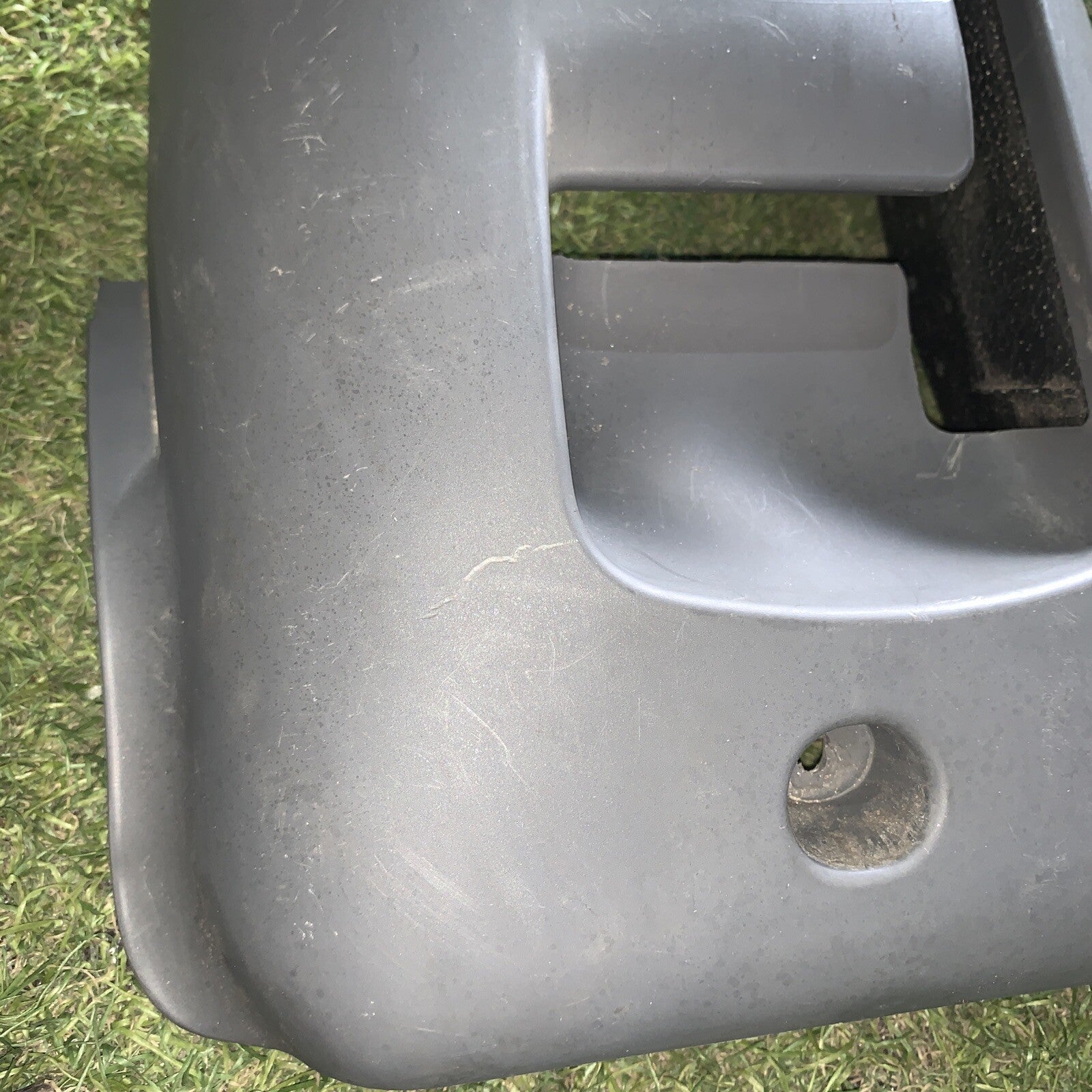 cover copertura piantone sterzo INFERIORE FIAT PANDA II(169) 2008 735299321