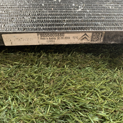 9655009380 RADIATORE ARIA CONDIZIONATA CITROEN C3 1.4 HDI