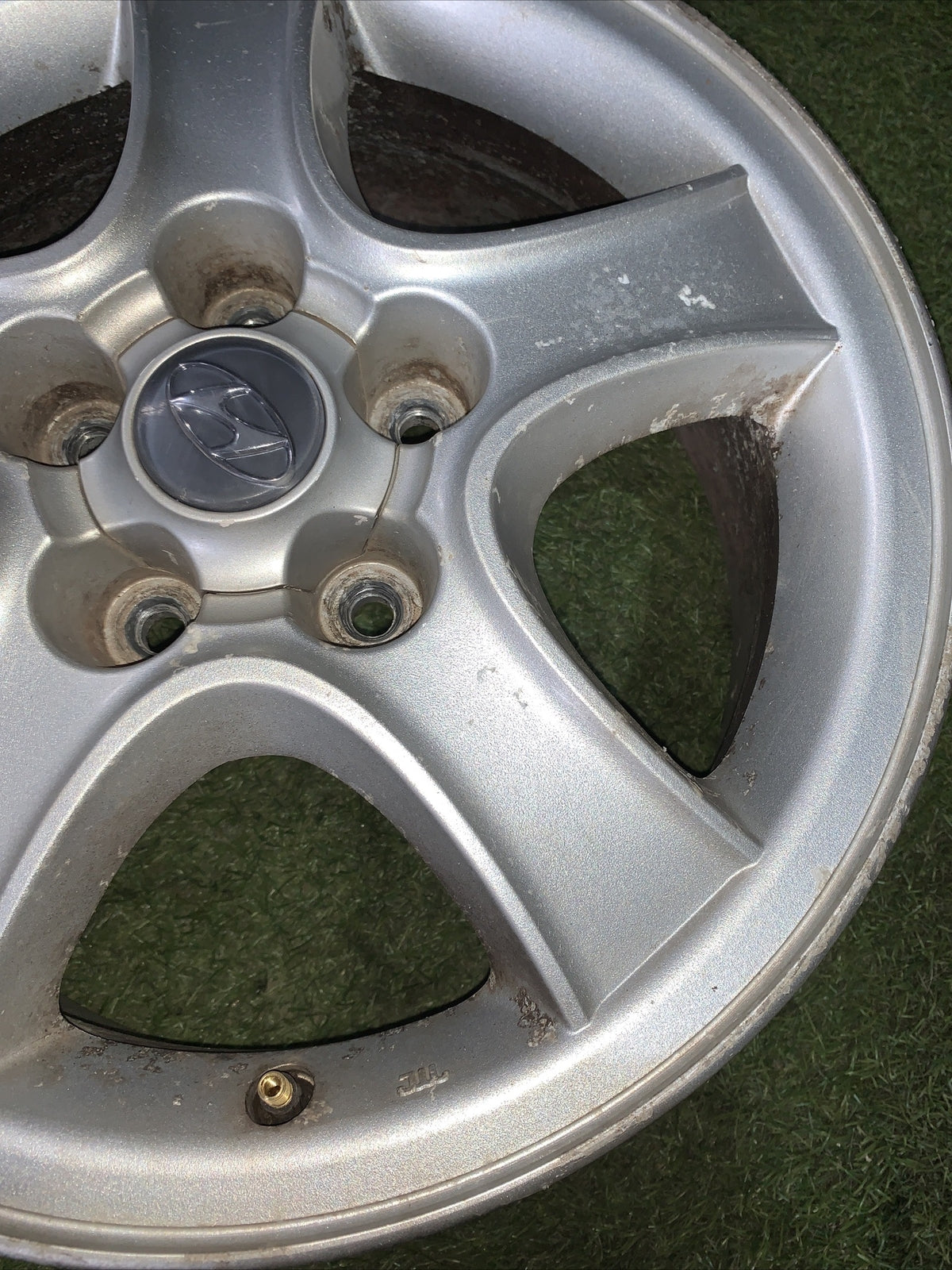 52910-26250 4CERCHI IN LEGA DA 16 POLLICI 5 FORI 6,5JX16 ET 46 HYUNDAI SANTA FE