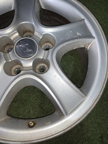 52910-26250 4CERCHI IN LEGA DA 16 POLLICI 5 FORI 6,5JX16 ET 46 HYUNDAI SANTA FE