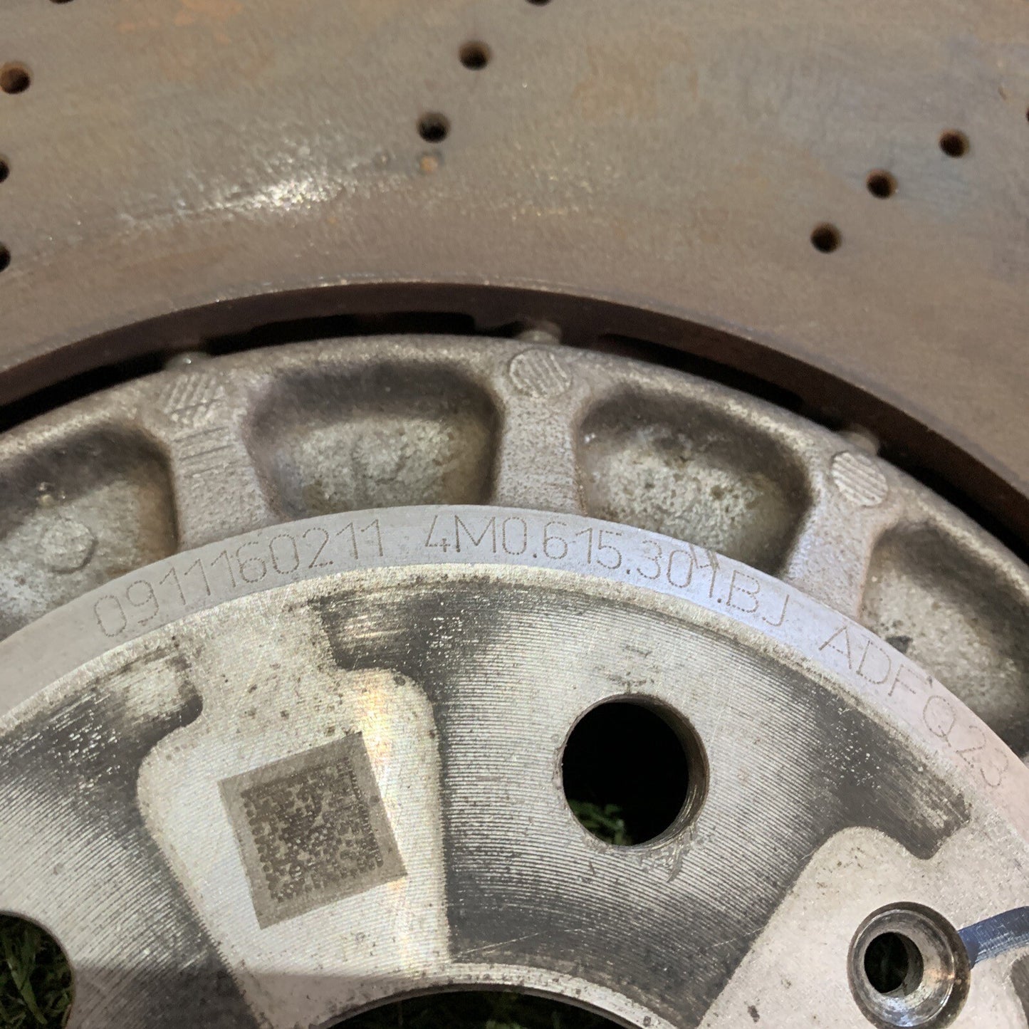 Coppia Dischi Freni Anteriori  Audì RSQ3 4M0615301BJ