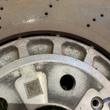 Coppia Dischi Freni Anteriori  Audì RSQ3 4M0615301BJ