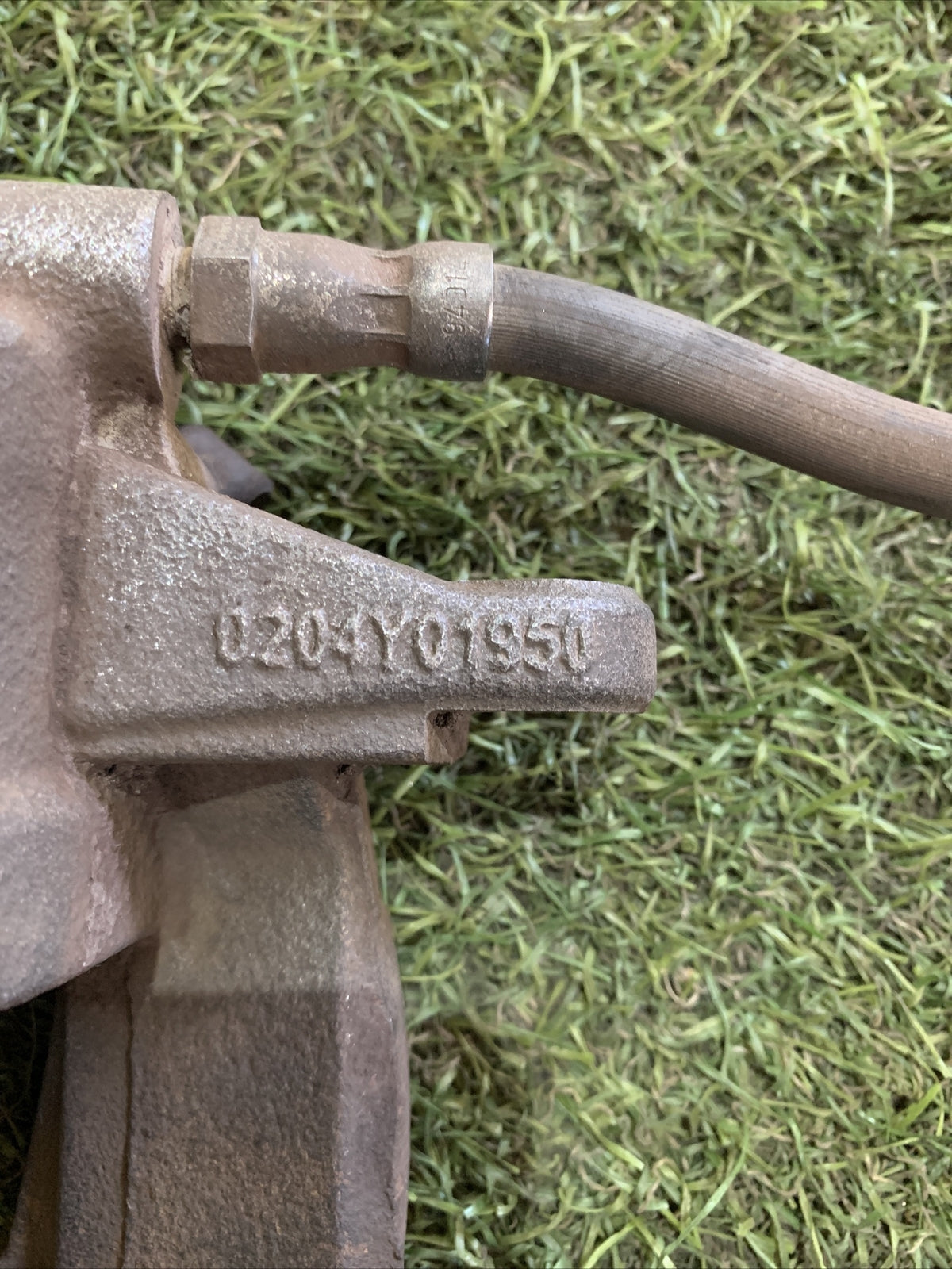 Pinza Freno Anteriore Destra Fiat Grande Punto 1.4 Benzina 0204Y01950