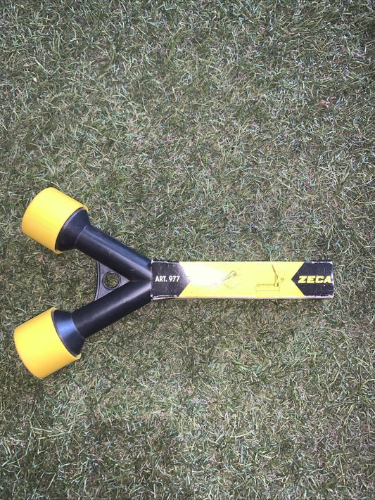 Spazzola Pulitore Contatti Poli Morsetti Batteria ZECA Auto Camion POLINET 977