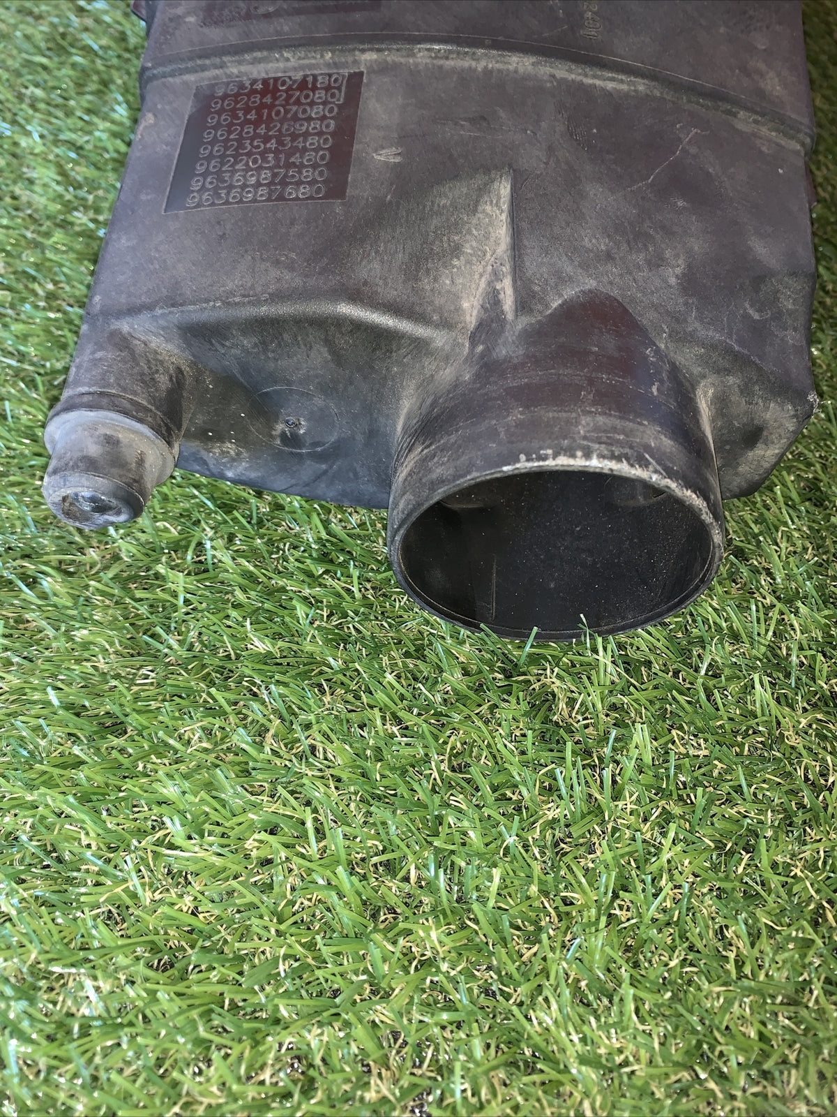 9634107180 SCATOLA FILTRO ARIA PEUGEOT 206 1.1 B