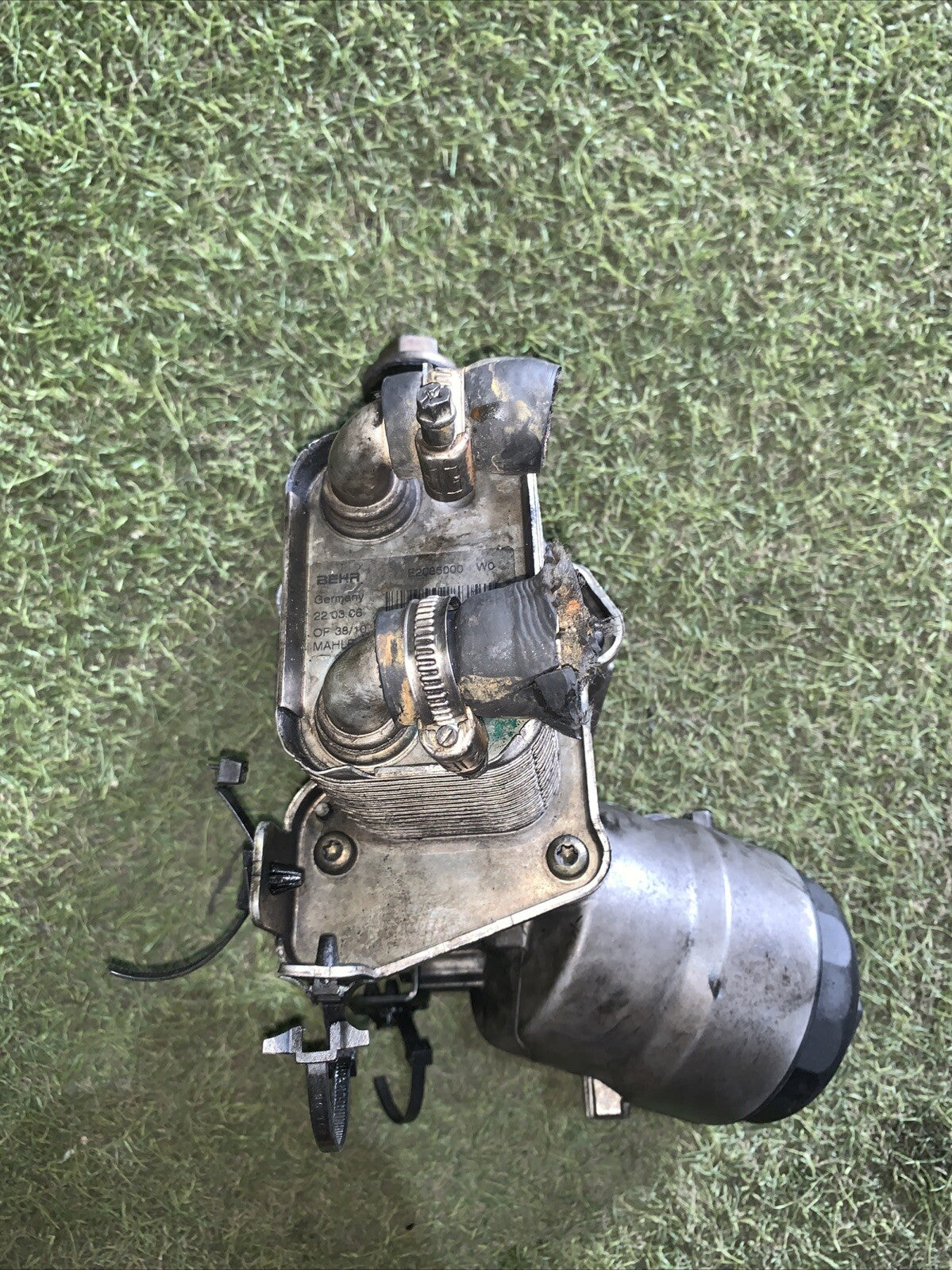 SCAMBIATORE ACQUA OLIO RADIATORE CALORE OPEL ASTRA H 1.7D 2005 8973729421