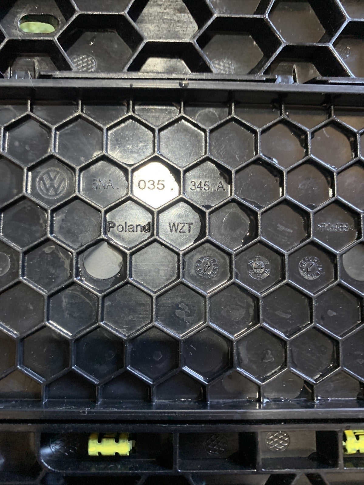 Rivestimento Console Centrale Volkswagen T-Roc 2023 5NA035345A