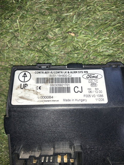 CENTRALINA BODY COMPUTER FORD FIESTA 6 (2012 IN POI) 8V51-15K600-CJ ORIGINALE
