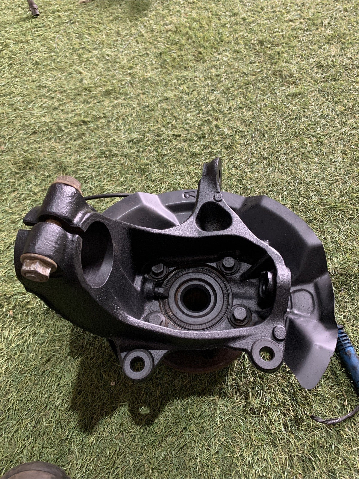 MOZZO MONTANTE FUSELLO ANTERIORE DESTRO MINI ONE R56 2013 1.6 DIESEL 31216779796