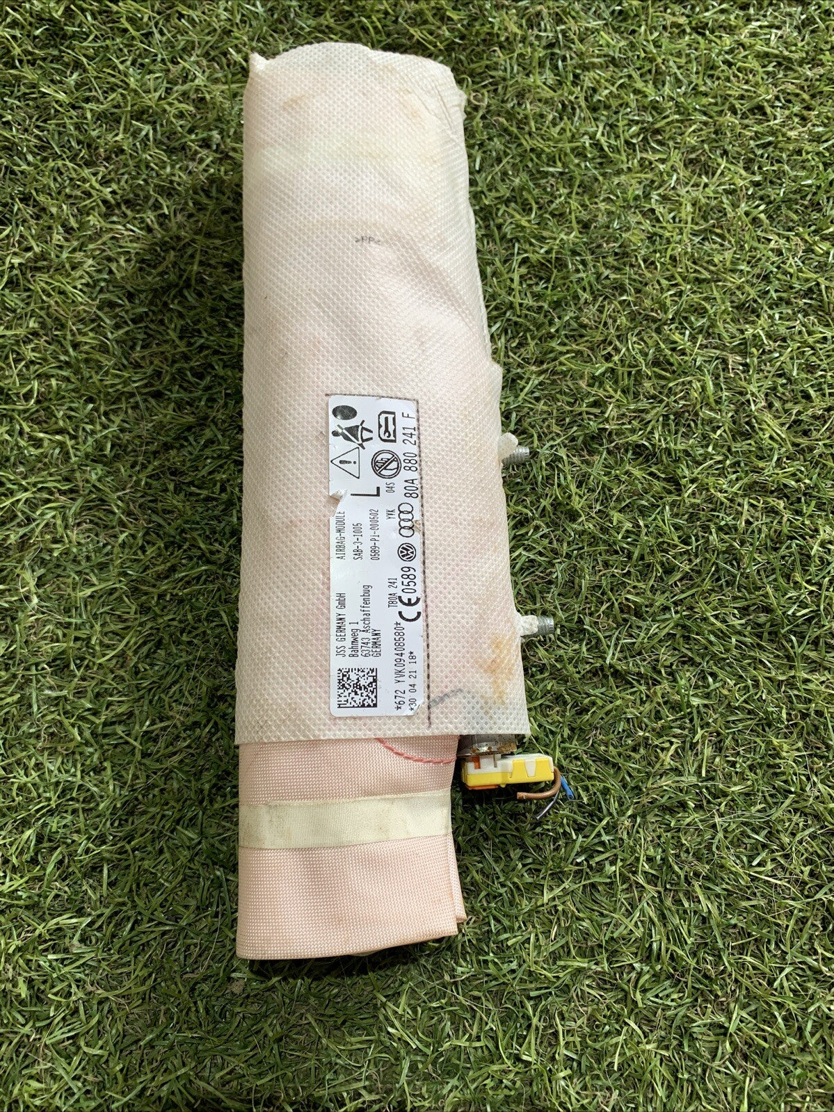 AIRBAG SEDILE SINISTRO SX AUDI Q5 Serie (FYB) 80A880241F (17)