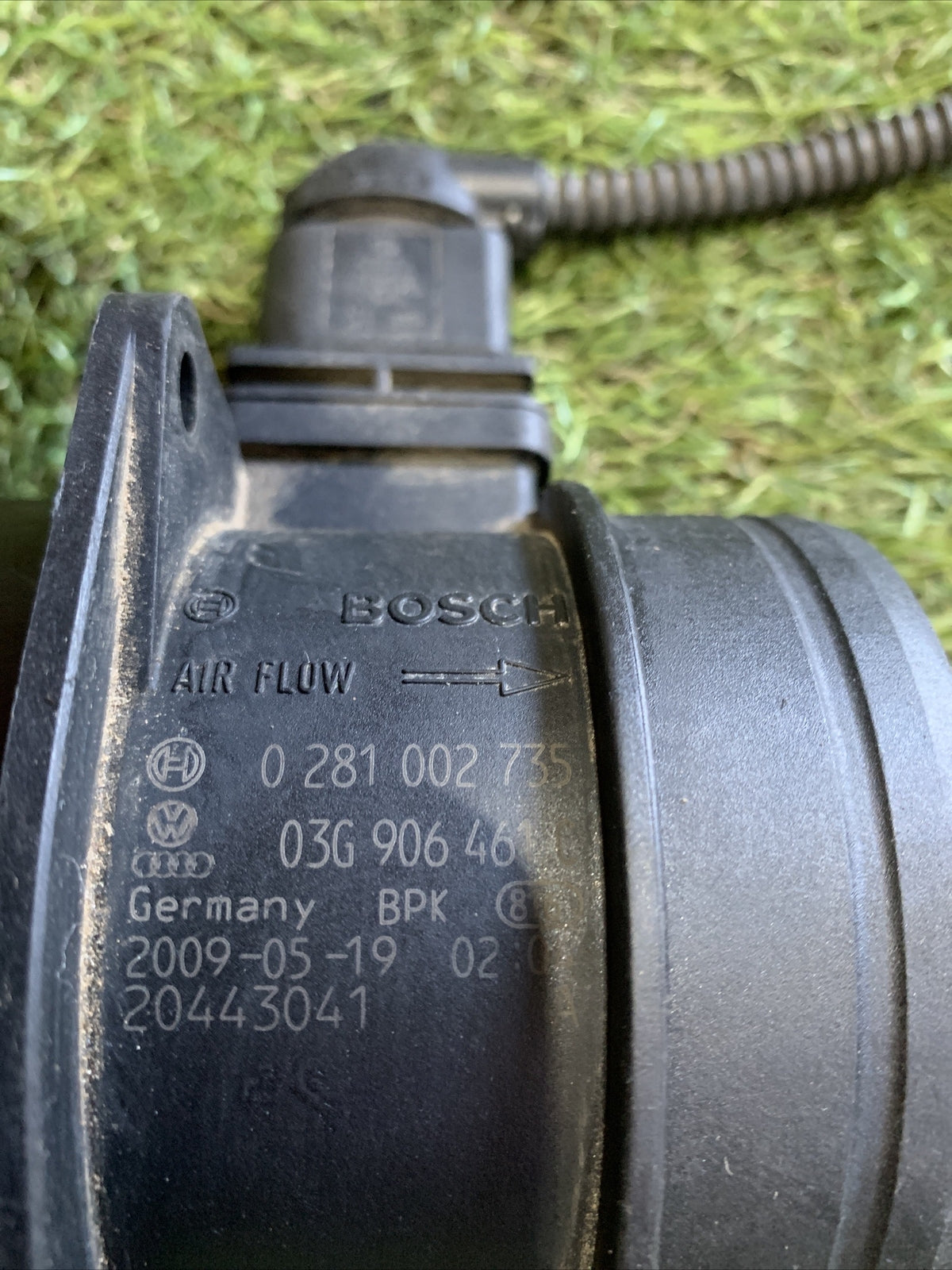 03G906461C DEBIMETRO AUDI A4 Avant (8K5) (0815) 2000 Diesel