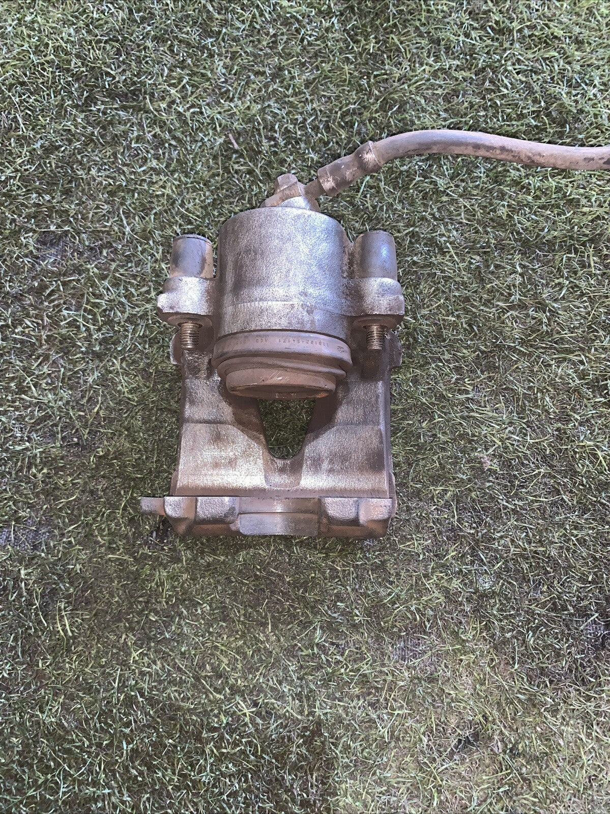 1K0615124D PINZA FRENO ANTERIORE DESTRA VOLKSWAGEN GOLF 5 1.9 ORIGINALE (2)