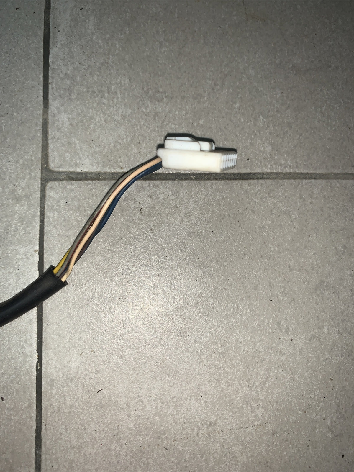 SPECCHIETTO RETROVISORE DX FIAT IDEA  5 PIN-5 FILI 0158460