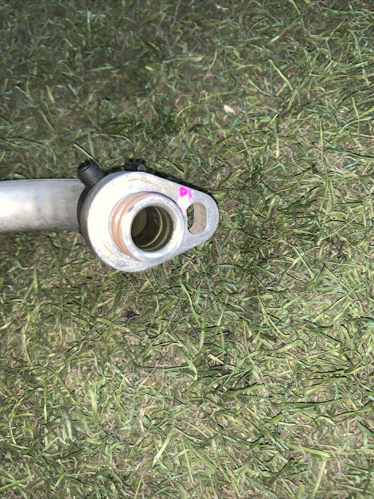 9655448980 TUBO TUBAZIONE CONDOTTO ARIA CONDIZIONATA A/C  PEUGEOT 207 1.4 D