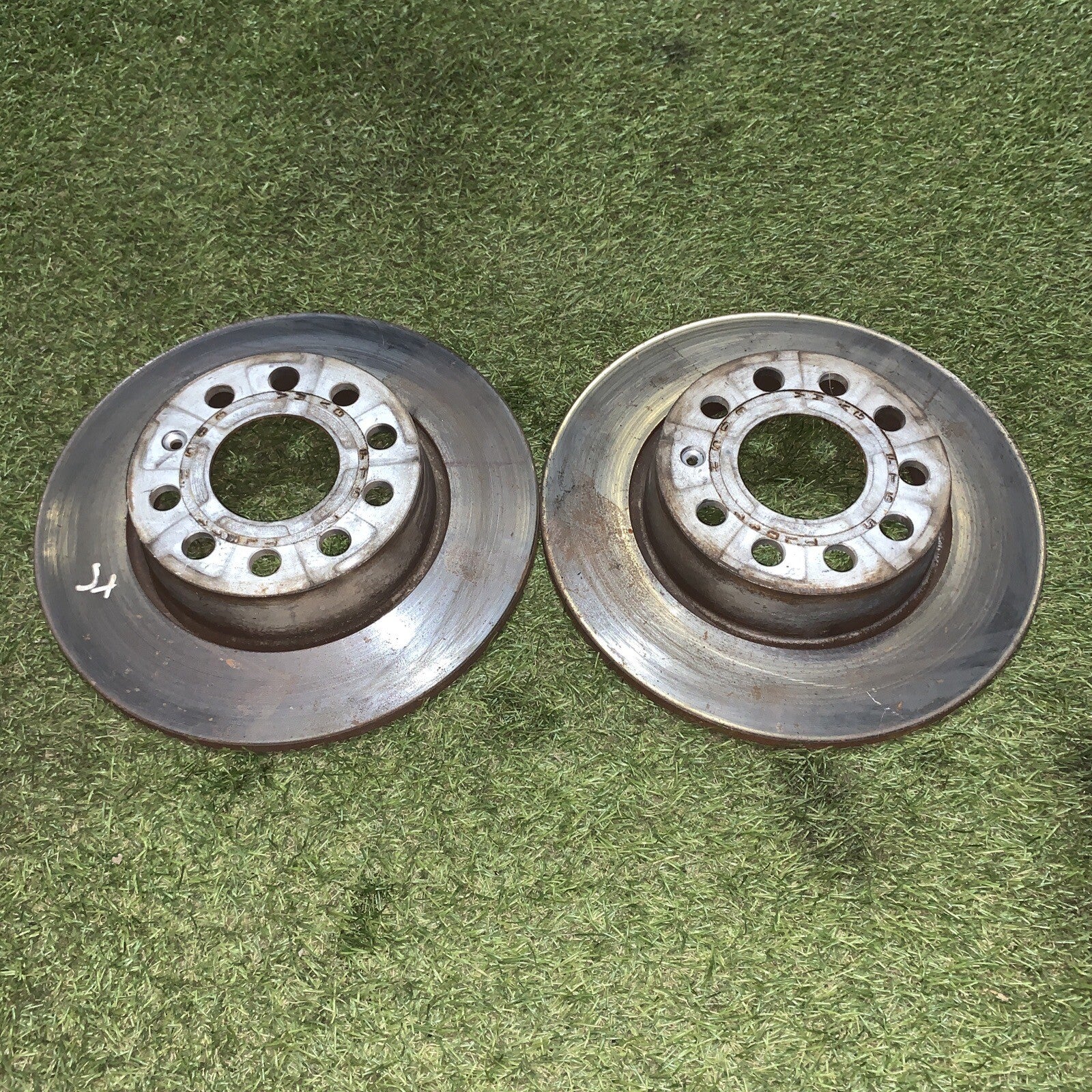 DISCHI E PASTIGLIE FRENI DESTRO SINISTRO POSTERIORI VOLKSWAGEN VW T-ROC '19