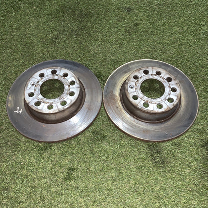 DISCHI E PASTIGLIE FRENI DESTRO SINISTRO POSTERIORI VOLKSWAGEN VW T-ROC '19