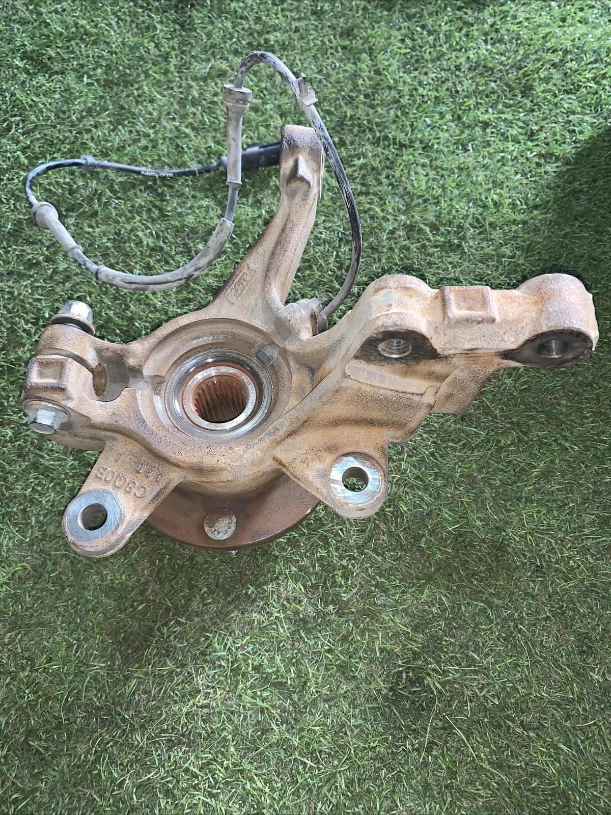 8V51-3K171AF Mozzo Montante Fusello Anteriore Sinistra Ford Fiesta 2010 1.4 D