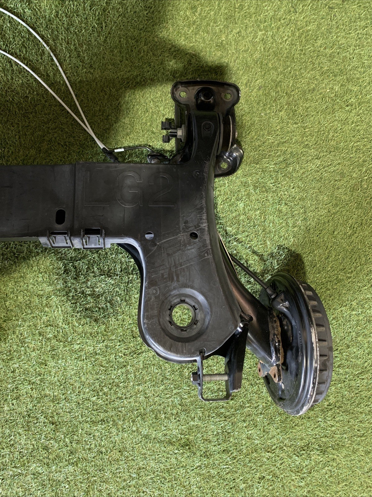 PONTE ASSALE POSTERIORE A TAMBURI AUDI A1 2021 2Q0501053CD