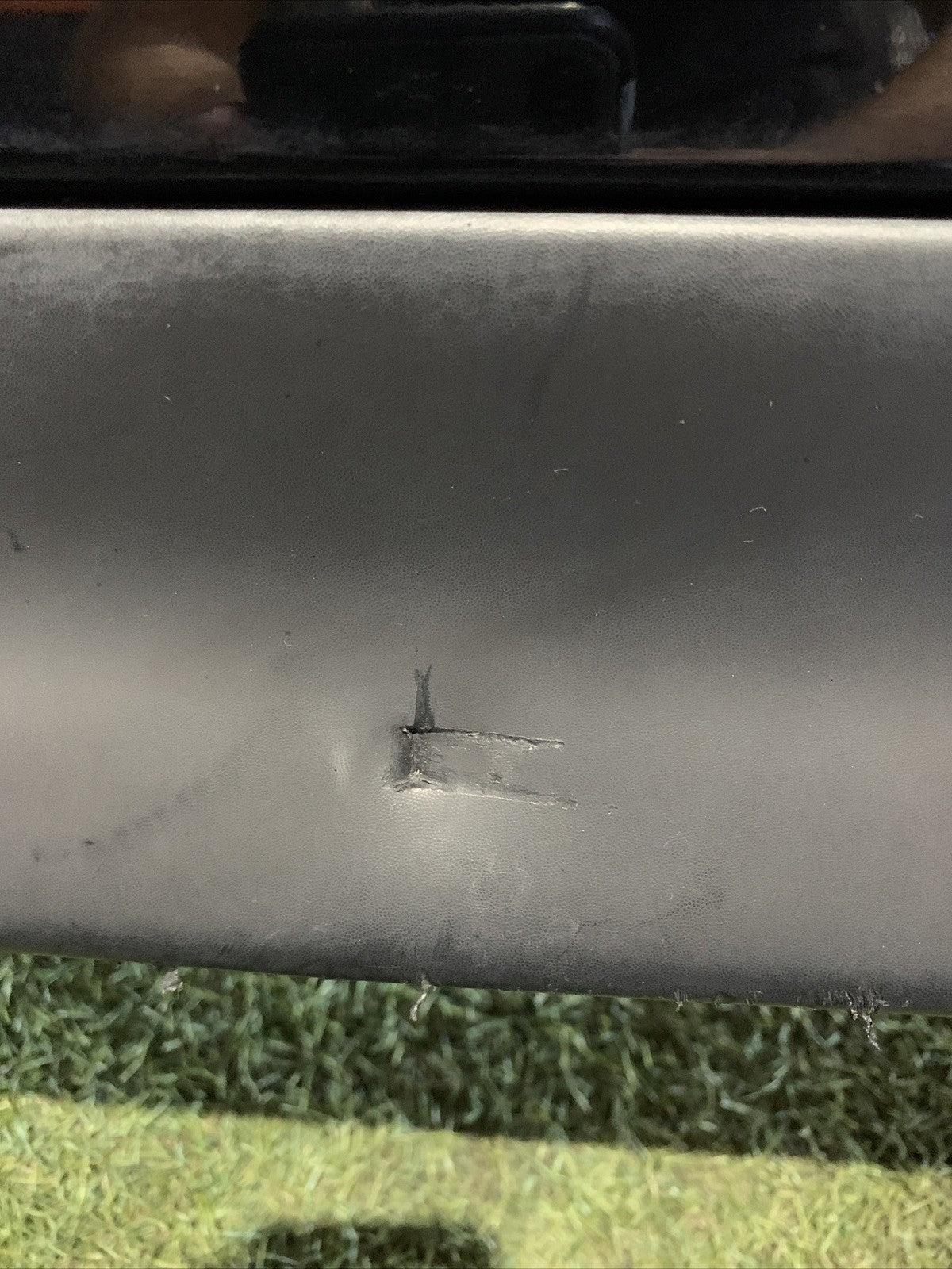 PARAURTI POSTERIORE PEUGEOT 208 2016 NO SENSORI DI PARCHEGGIO