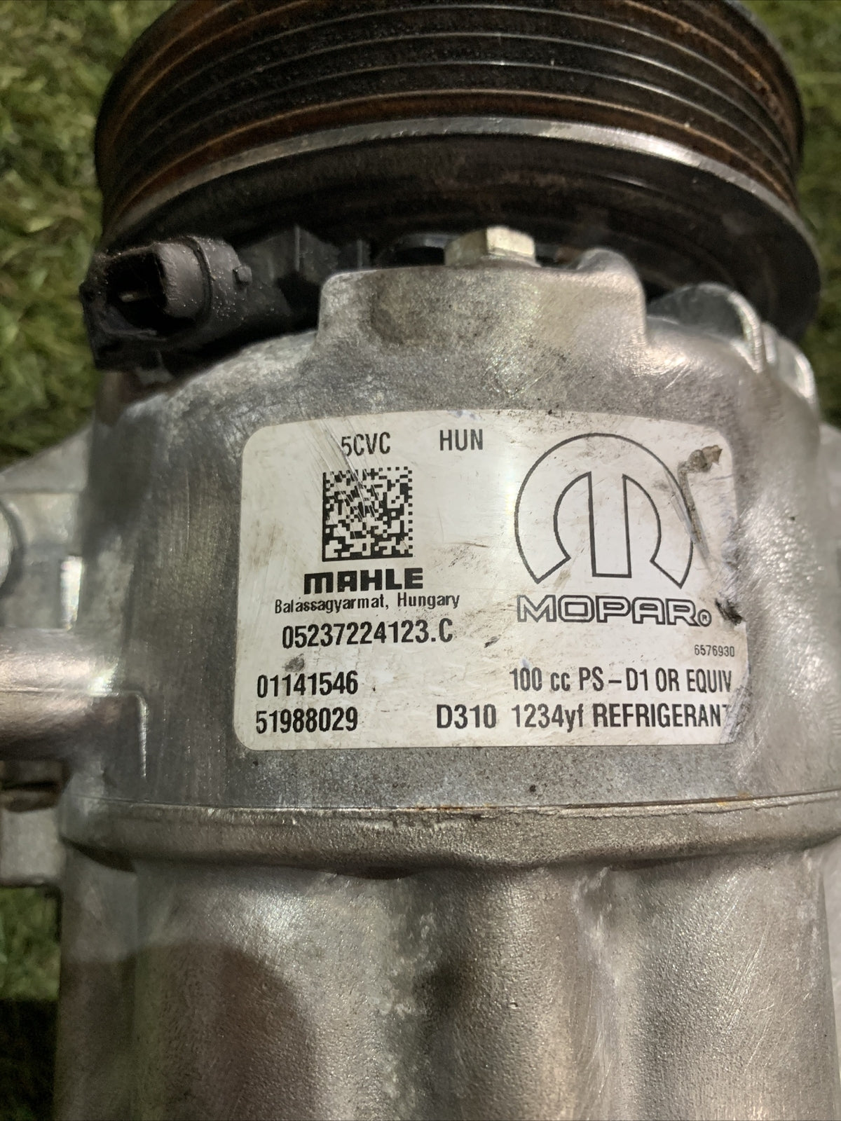 51988029 COMPRESSORE CLIMA ARIA CONDIZIONATA FIAT 500X 1.6 M-JET