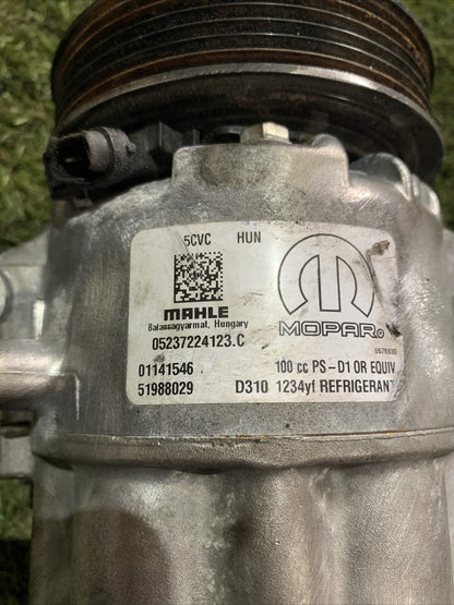 51988029 COMPRESSORE CLIMA ARIA CONDIZIONATA FIAT 500X 1.6 M-JET