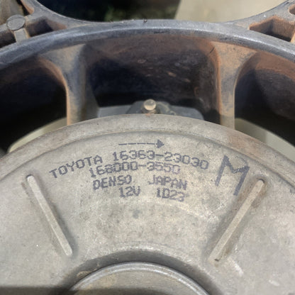 ELETTROVENTOLA VENTOLA RAFFREDDAMENTO MOTORE TOYOTA Rav4 2° Serie 16363-23030