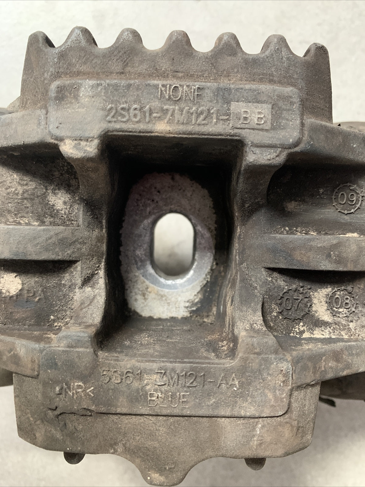 2S61-7M121-BB SUPPORTO CAMBIO FORD FIESTA-FORD FUSION