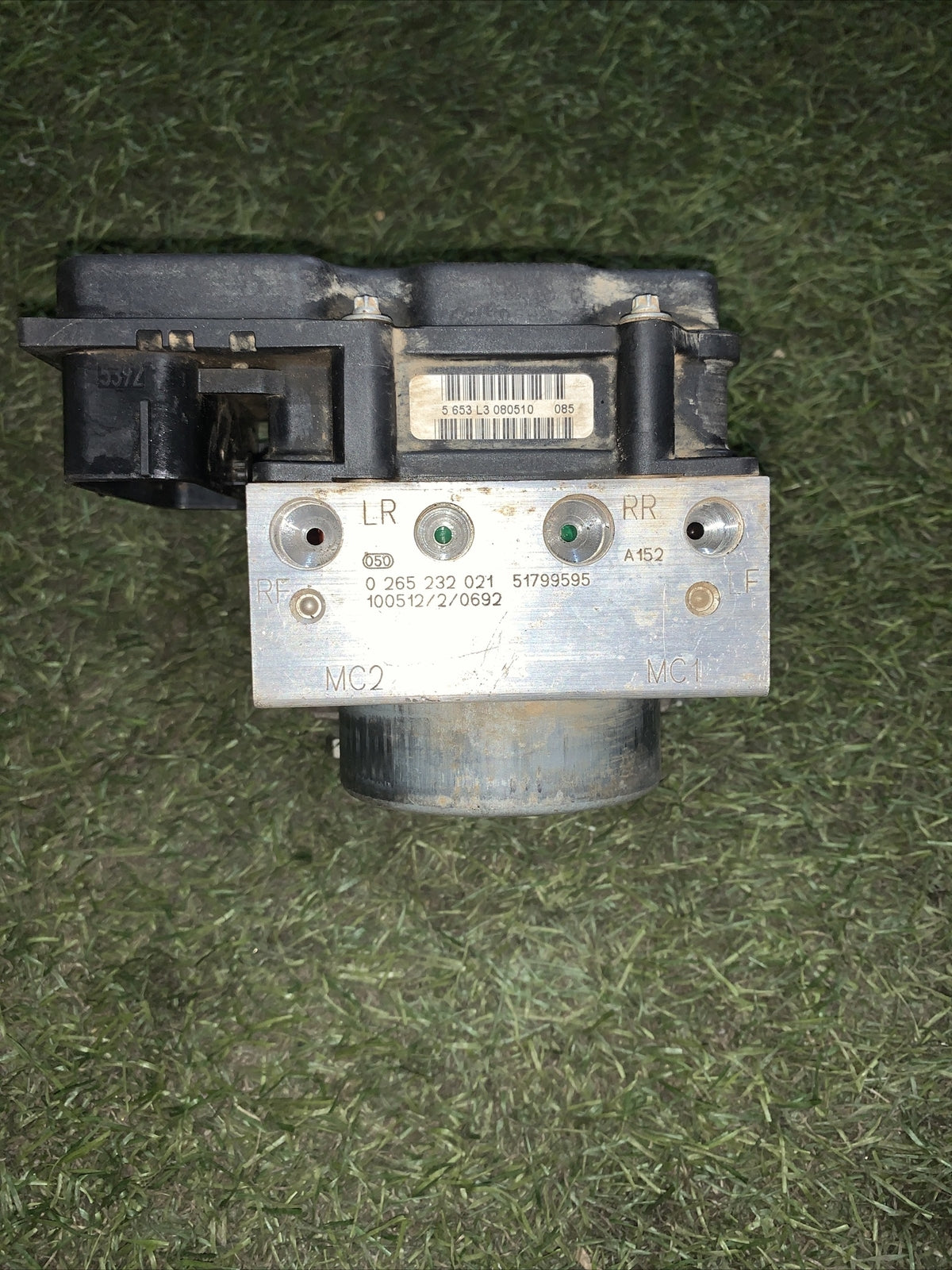 Centralina ABS Fiat Panda 169 1.3 MJT 70CV 2008 51799595 0265232021 0265800673