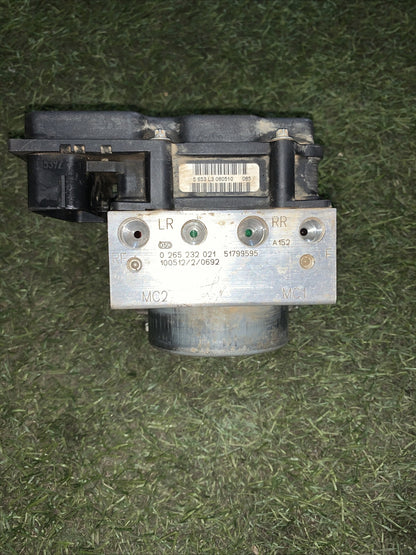 Centralina ABS Fiat Panda 169 1.3 MJT 70CV 2008 51799595 0265232021 0265800673