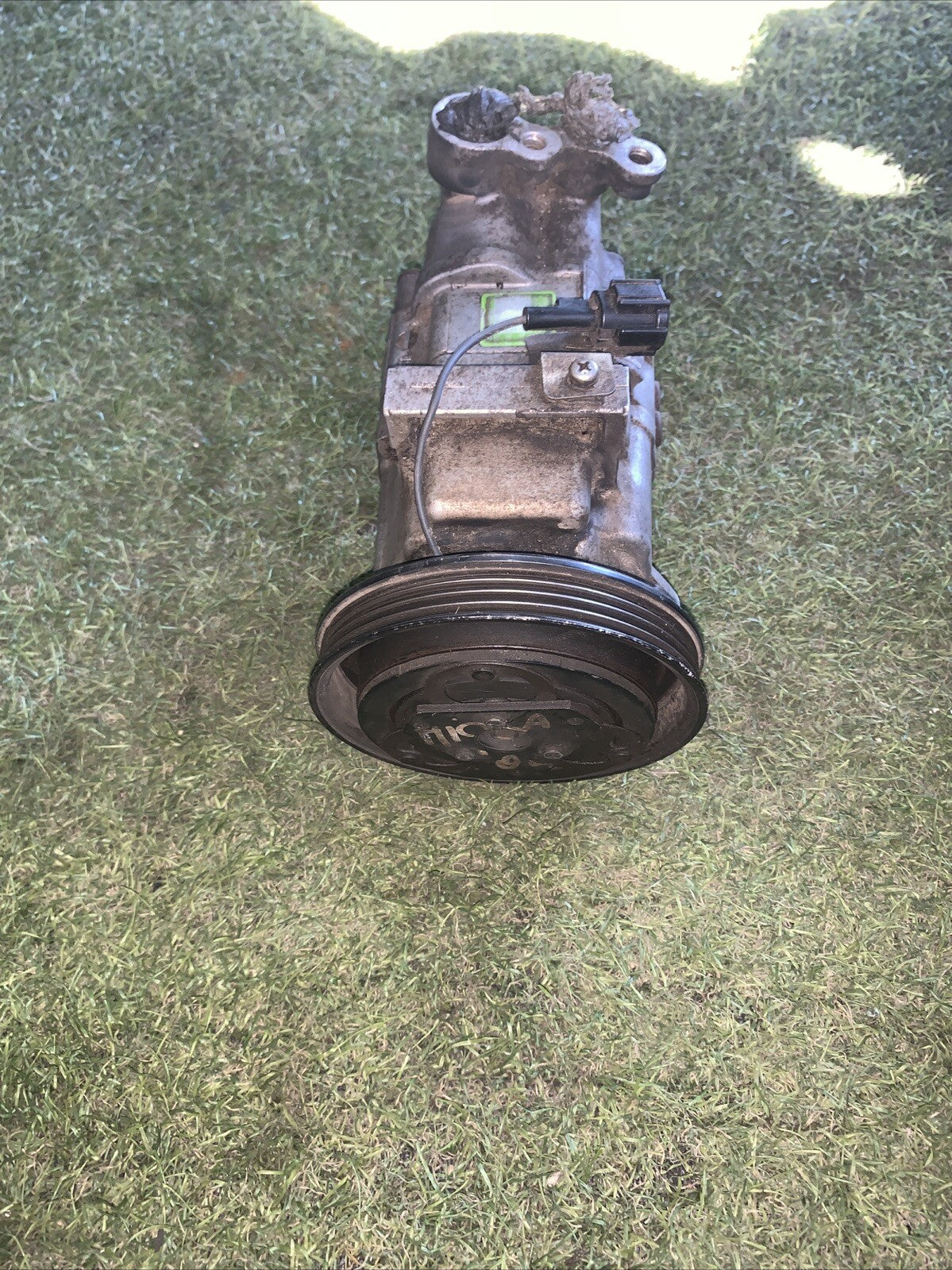 Compressore clima aria condizionata NISSAN MICRA 5060217400 (2004) 1.2 Benzina