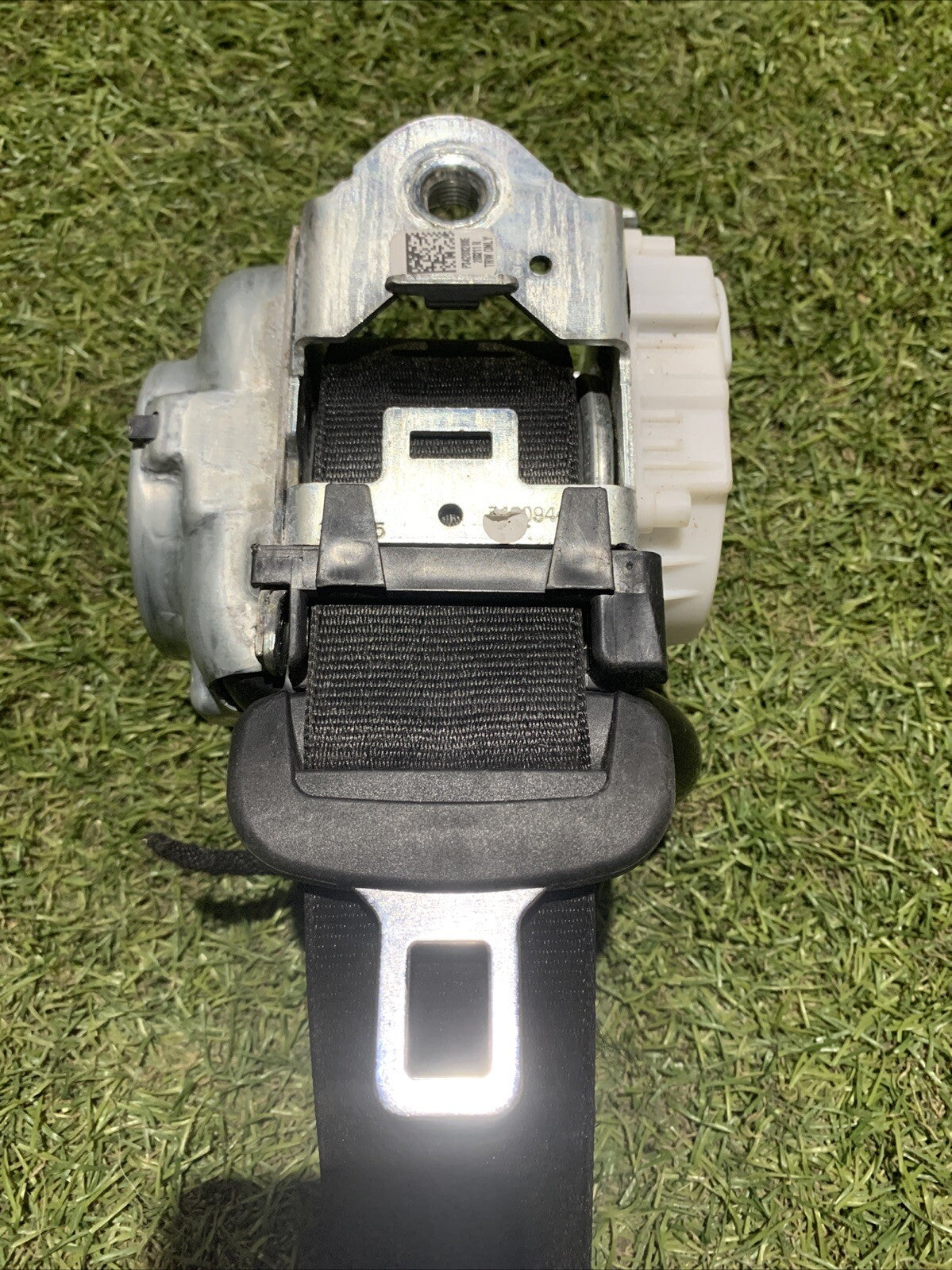 Cintura di sicurezza posteriore sinistra Audi Q5 SQ5 2020 80A857805D