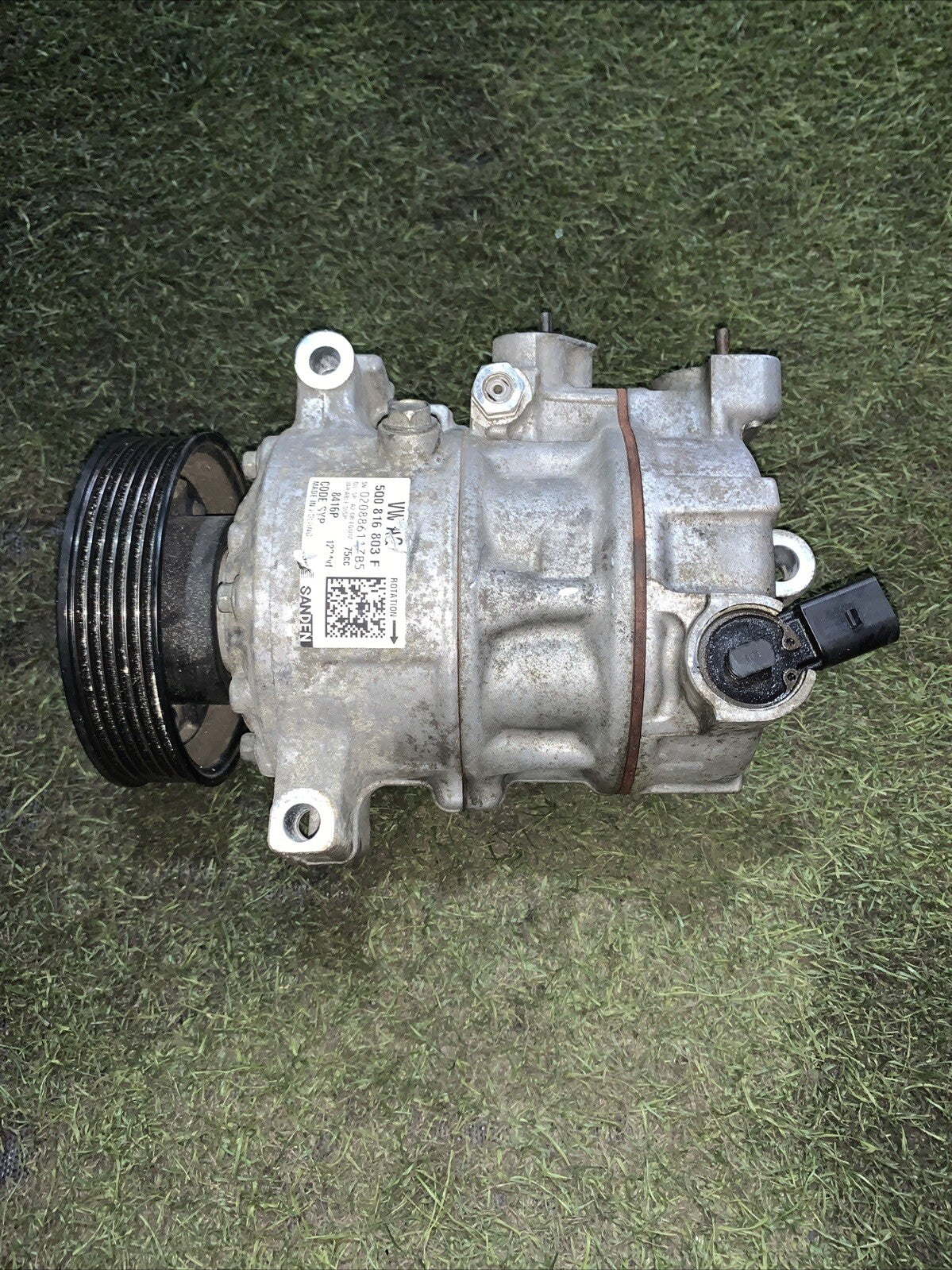 Compressore Aria Condizionata Volkswagen T-Roc 2.0 Diesel 5Q0816803F