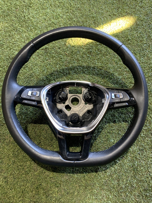 VOLANTE CON COMANDI VOLKSWAGEN VW T-ROC 2019 5TA419091AM (8)