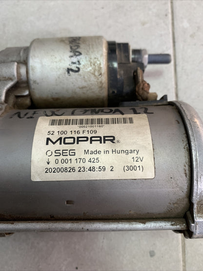 Motorino avviamento FIAT PANDA 312 1.2 52100116 0001170425