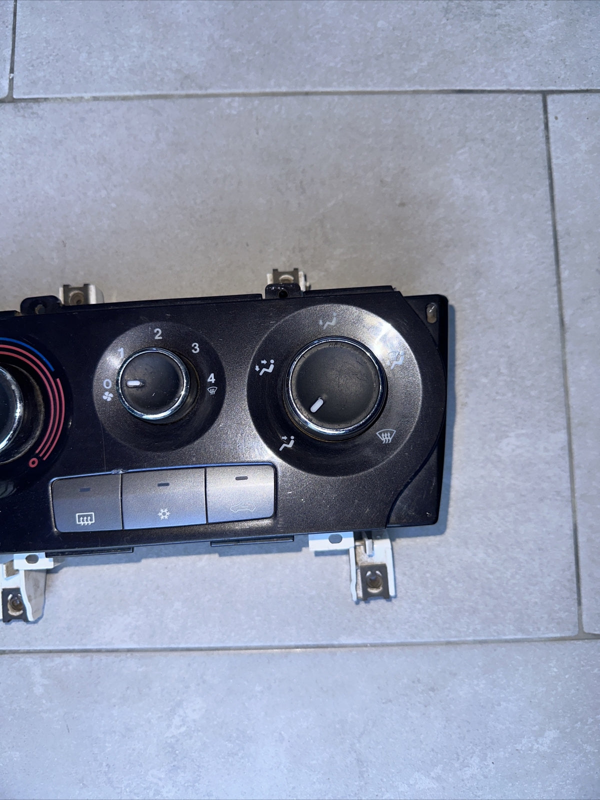 77365176 CENTRALINA GRUPPO DI COMANDO CLIMATIZZATORE CLIMA A/C MANUALE FIAT BRAV